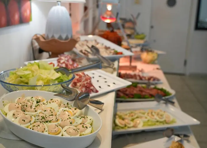 Hotel Marinella - Private Free Parking - Grotticelle 200 M Capo Vaticano