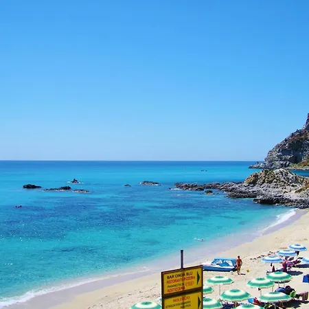 Hotel Marinella - Private Free Parking - Grotticelle 200 M Capo Vaticano