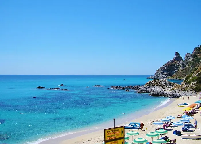 Hotell Marinella - Private Free Parking - Grotticelle 200 M Capo Vaticano